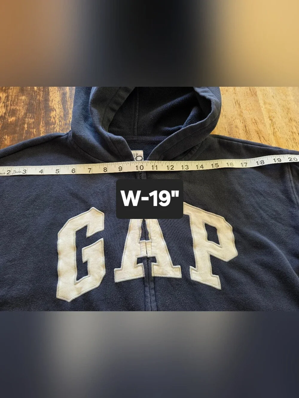 GAP classic zip